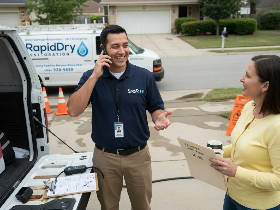 Water Damage Restoration Milan, GA FAQs